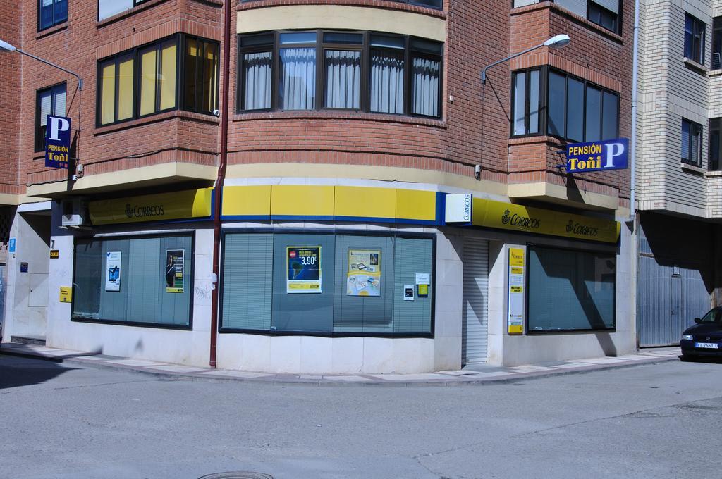 Pension Toni Белорадо Екстериор снимка